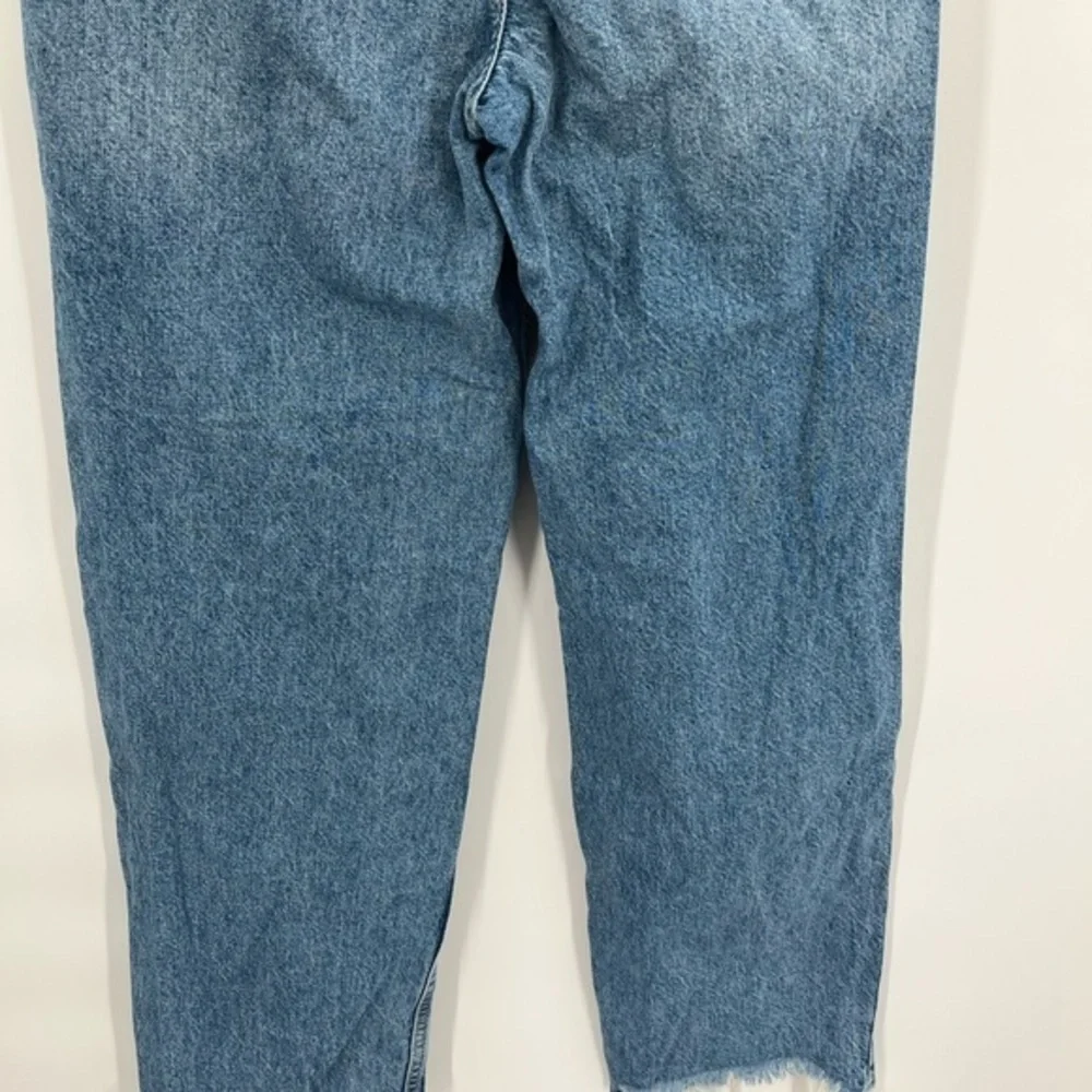 BDG Urban Outfitters Jeans Women's 28 Blue Wash Destroyed High Rise‎ Baggy